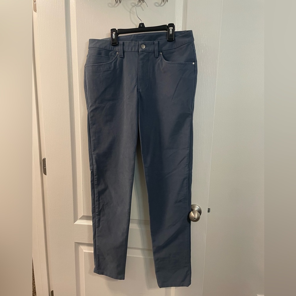 Lululemon dusty blue commuter pants - NWOT